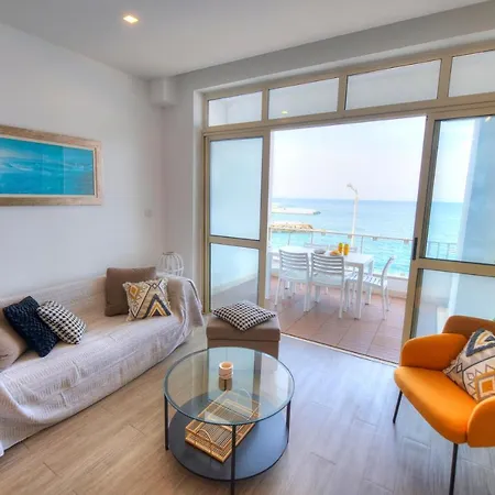 Spacious 4 Bedrooms With Sea View Balcony Goslm-3 Sliema Exterior foto