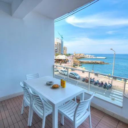 Spacious 4 Bedrooms With Sea View Balcony Goslm-3 Sliema Exterior foto