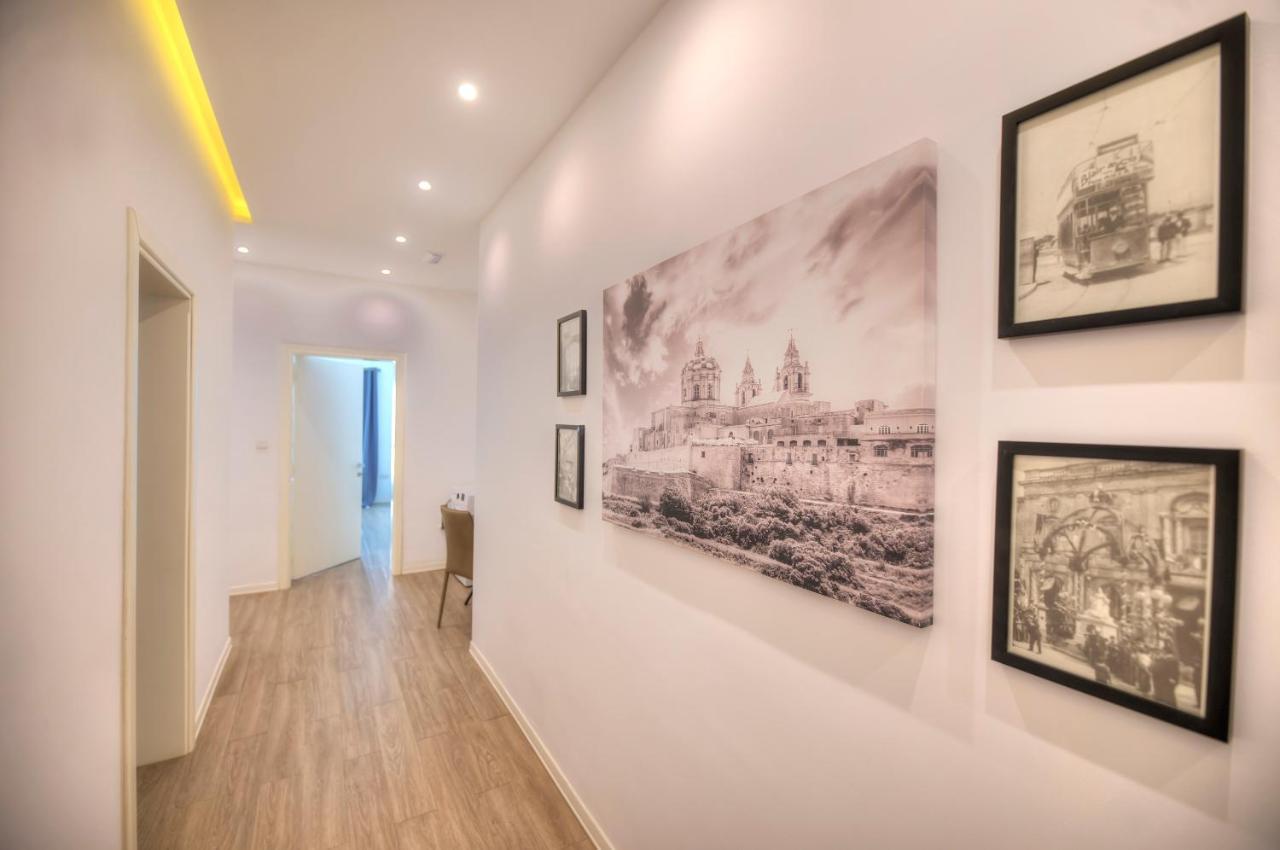 Spacious 4 Bedrooms With Sea View Balcony Goslm-3 Apartment
