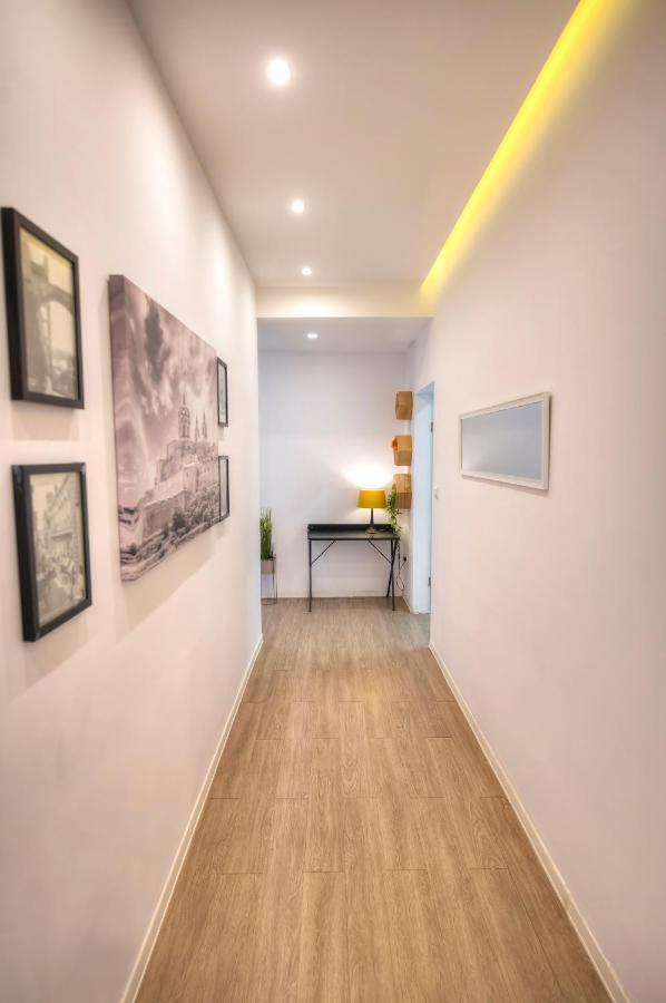 Spacious 4 Bedrooms With Sea View Balcony Goslm-3 * Sliema