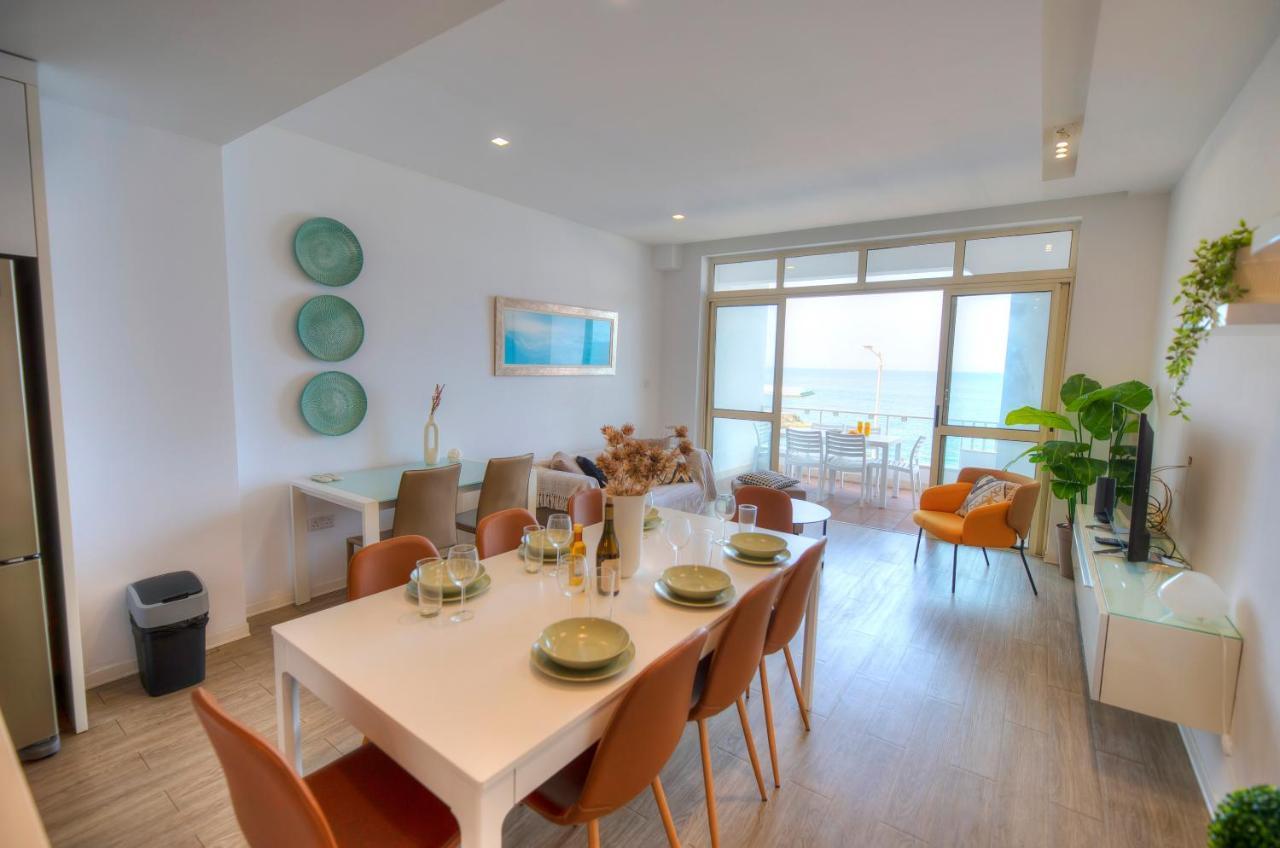 Apartment Spacious 4 Bedrooms With Sea View Balcony Goslm-3