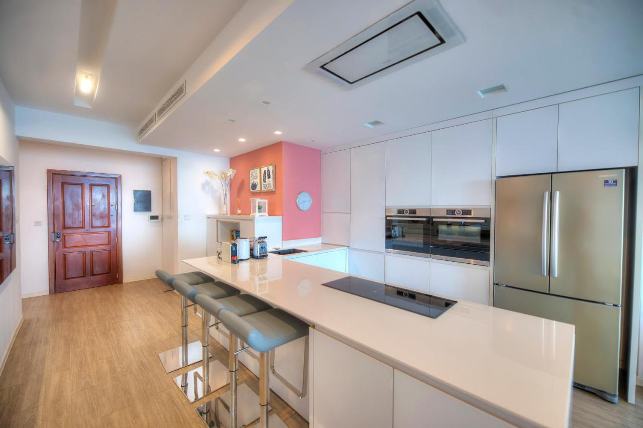 Spacious 4 Bedrooms With Sea View Balcony Goslm-3 * Sliema
